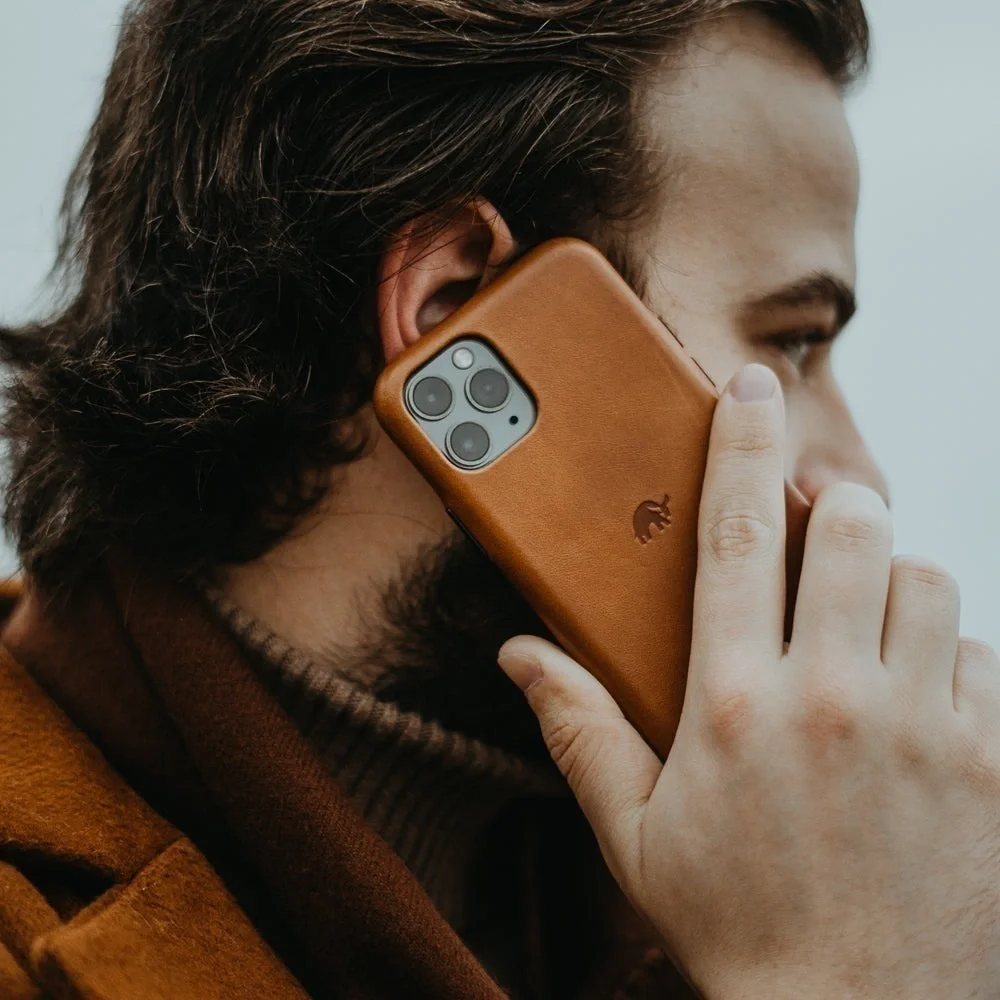 BULLSTRAP Classic iPhone 11 Pro Max Case- Sienna